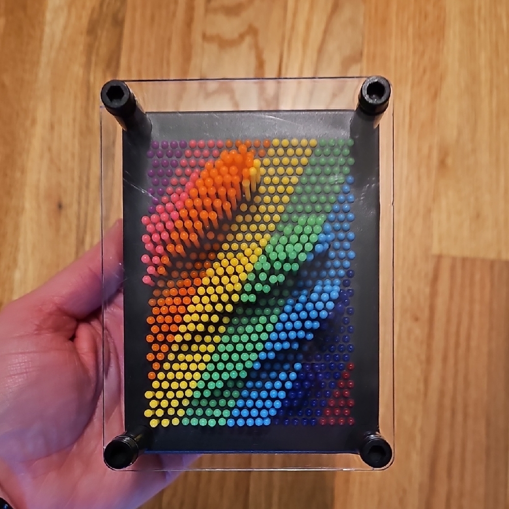 Colorful Pin Art Toy
